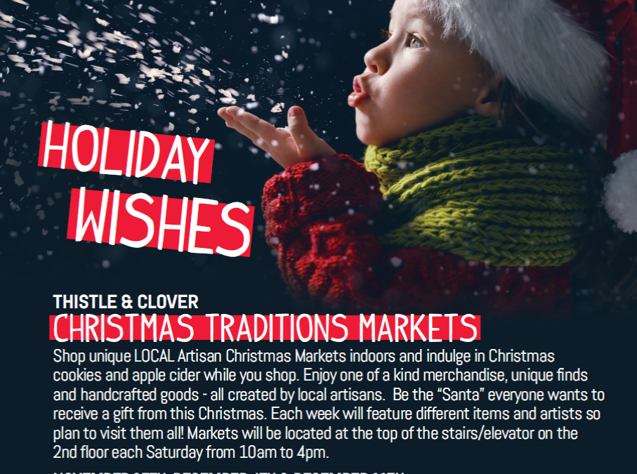 Christmas Traditions Markets